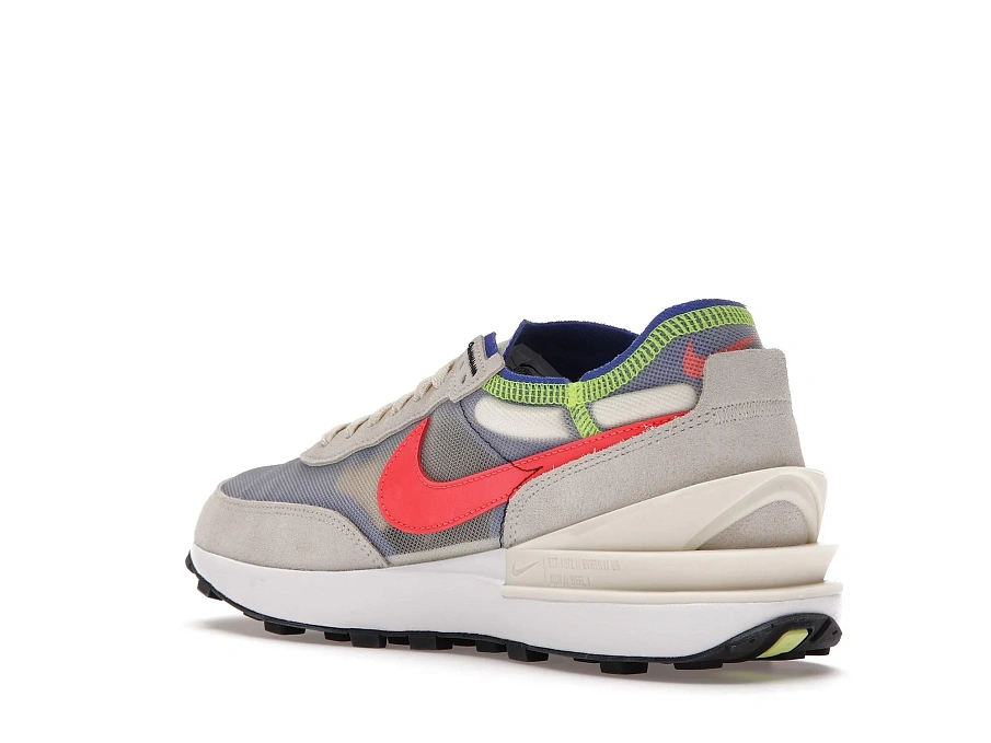 Фото № 6 с приближением к товару «‎Nike Waffle One Coconut Milk Crimson Royal»