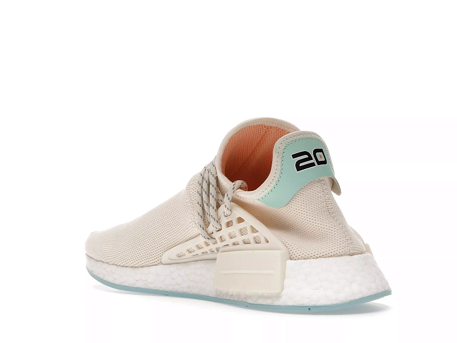 Фото № 6 с приближением к товару «‎adidas NMD HU Pharrell NERD Chalk White»