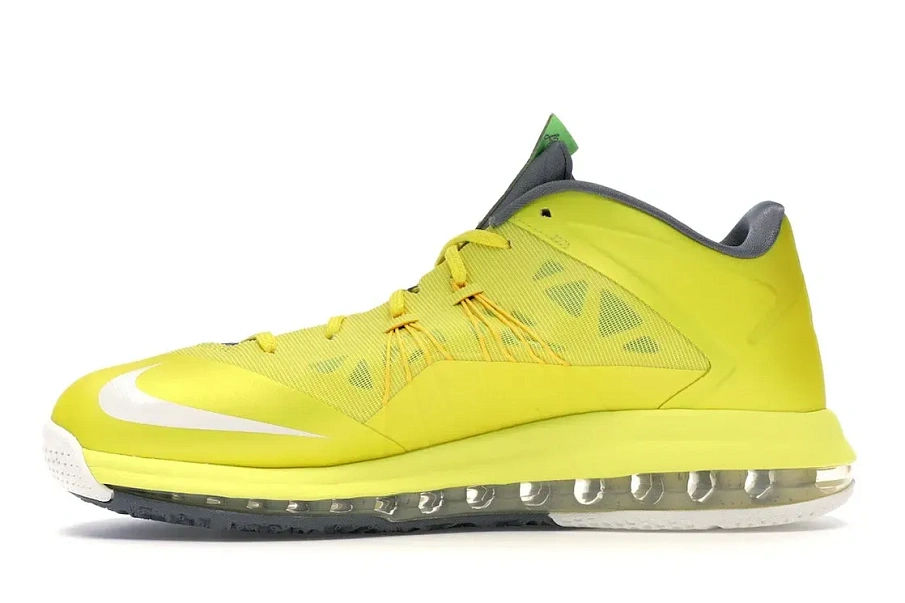 Фото № 3 с приближением к товару «‎Nike LeBron X Low Sonic Yellow»