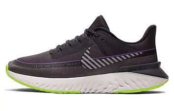 Nike Wmns Legend React 2 Shield 'Oil Grey' - 1