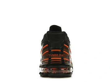 Nike Air Max Plus 3 Black Orange Spirograph - 4