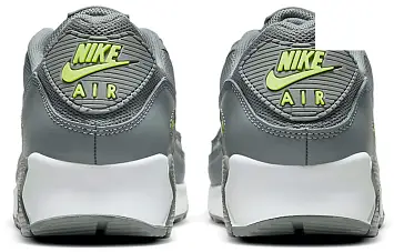 Nike Air Max 90 'Grey Neon' GreyGreen - 6