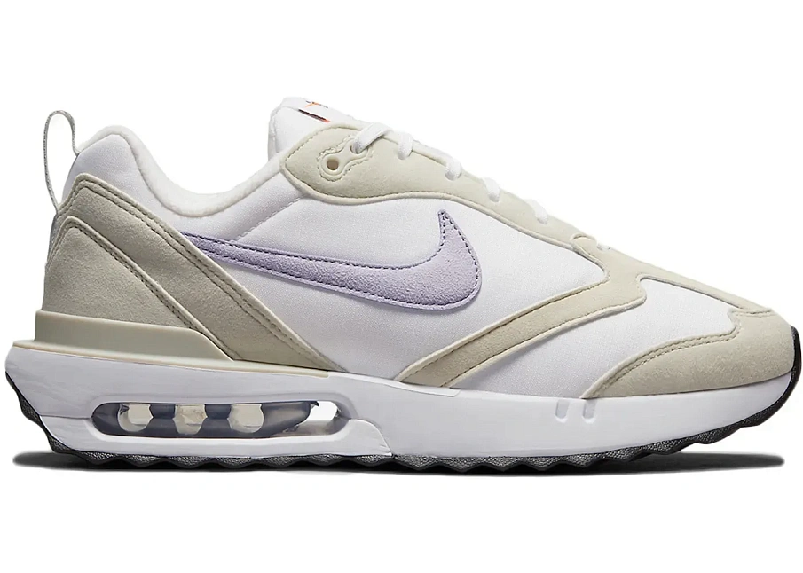 Фото № 1 с приближением к товару «‎Nike Air Max Dawn Light Bone Purple Dawn »