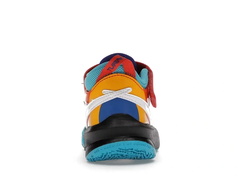 Фото № 4 с приближением к товару «‎Nike Team Hustle D 10 SE»