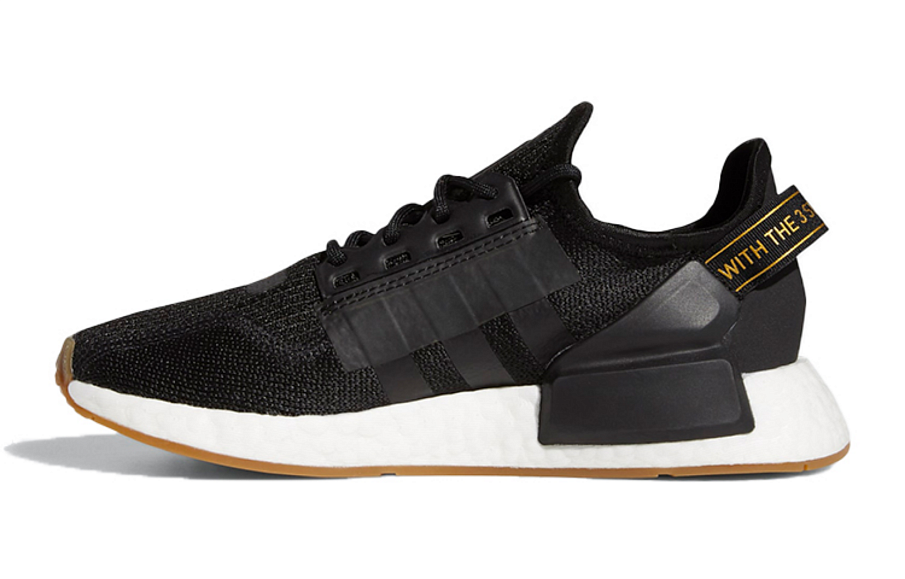 Фото № 1 с приближением к товару «‎adidas originals NMDR1 V2 J BlackWhite»