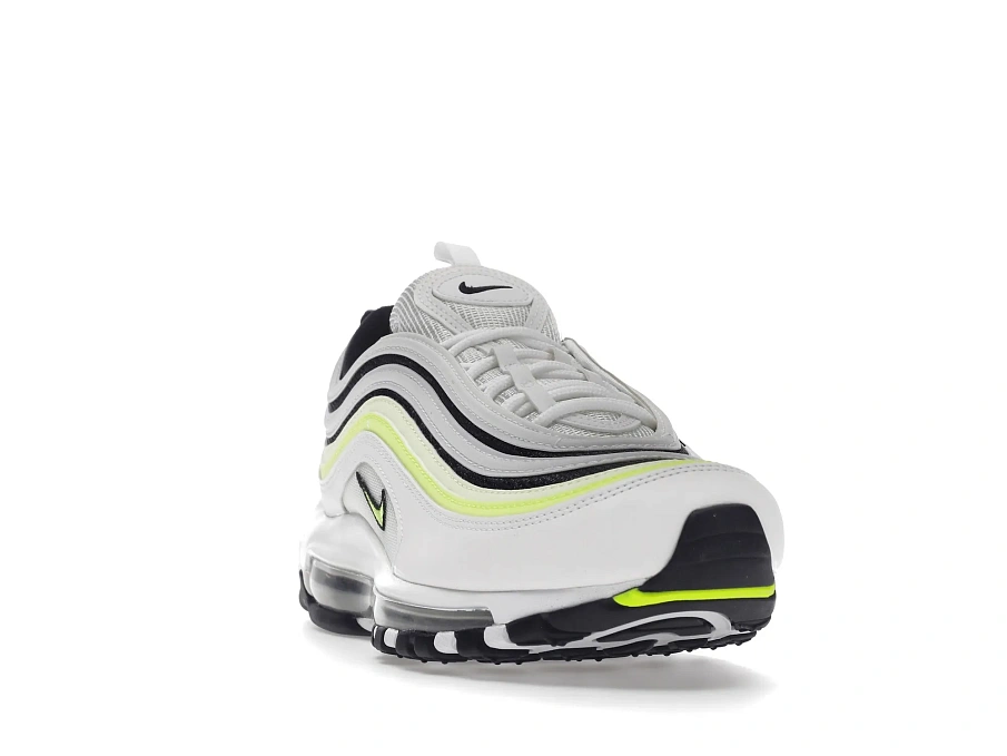 Фото № 3 с приближением к товару «‎Nike Air Max 97 White Black Volt»