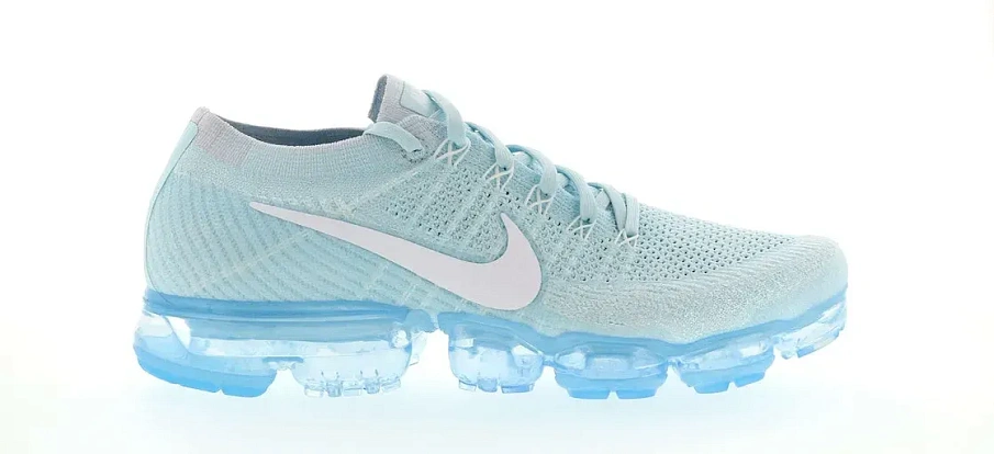 Фото № 1 с приближением к товару «‎Nike Air VaporMax Glacier Blue»