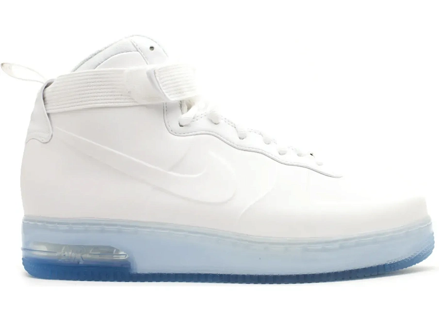 Фото № 1 с приближением к товару «‎Nike Air Force 1 Foamposite White»