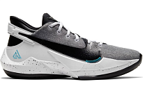 Фото № 2 с приближением к товару «‎Nike Zoom Freak 2 EP Basketball shoes whitegrey»