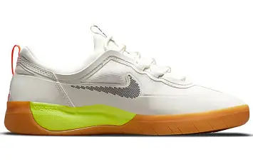 Nike Nyjah Free 2 SB 'Rawdacious - Summit White' - 3