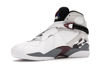 Jordan 8 Retro White Burgundy  - 2