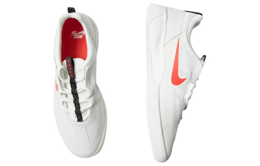 Фото № 4 с приближением к товару «‎Nike SB Nyjah Free 2 WhiteRedBlue»