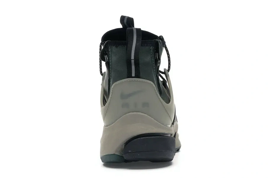 Фото № 4 с приближением к товару «‎Nike Air Presto Mid Utility Grove Green/Black-Khaki»