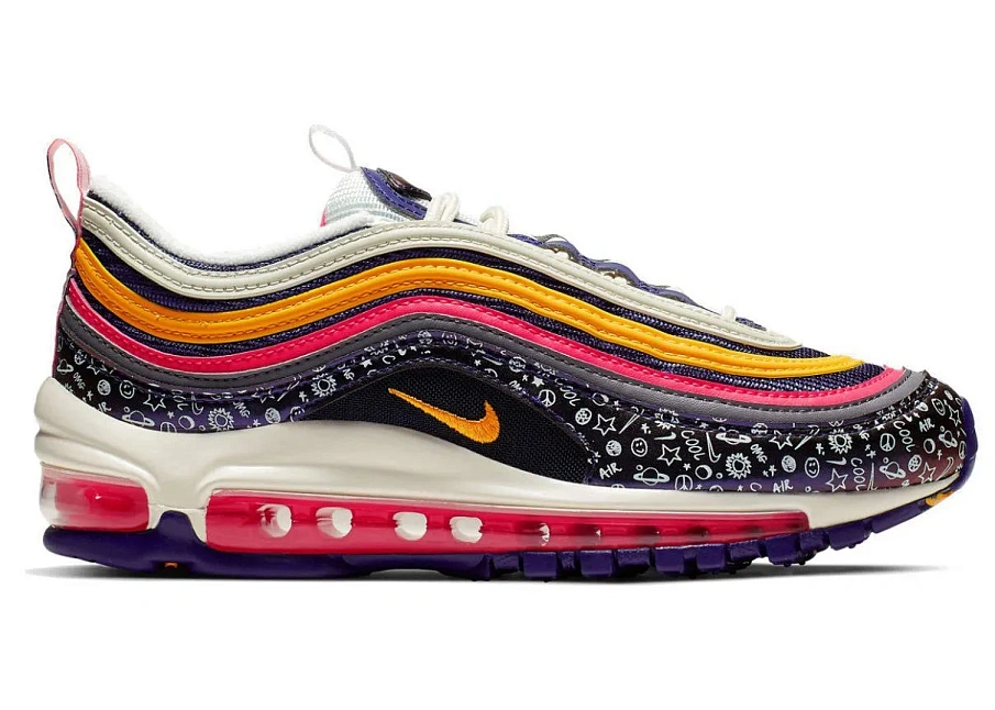 Фото № 1 с приближением к товару «‎Nike Air Max 97 Back To School »