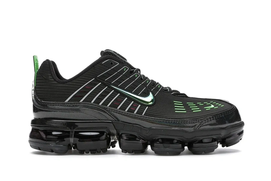 Фото № 1 с приближением к товару «‎Nike Air VaporMax 360 Black Green Strike Pink Blast»