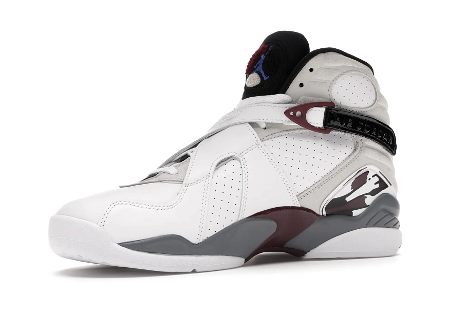 Фото № 2 с приближением к товару «‎Jordan 8 Retro White Burgundy »