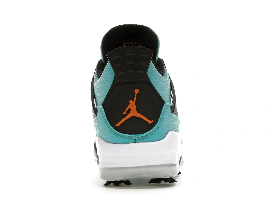 Фото № 4 с приближением к товару «‎Jordan 4 Retro Golf US Open Torrey Pines Pack ACG»