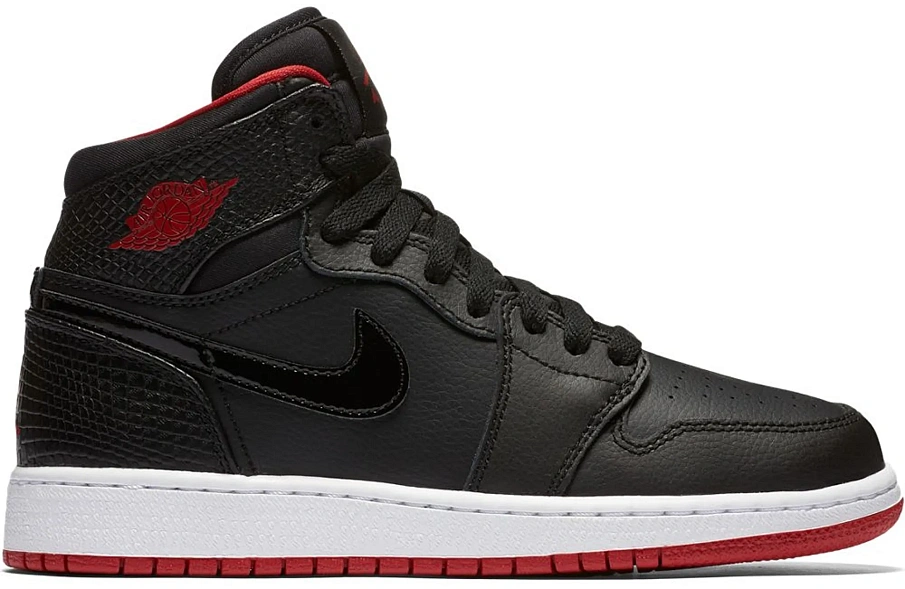 Фото № 1 с приближением к товару «‎Jordan 1 Retro High Bred Snake »