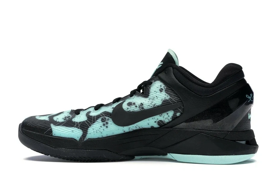 Фото № 5 с приближением к товару «‎Nike Kobe 7 Poison Dart Frog (Mint)»