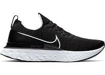 Фото № 1 с приближением к товару «‎Nike React Infinity Run Black White»