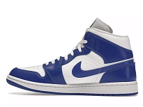 Фото № 6 с приближением к товару «‎Jordan 1 Mid Kentucky Blue »