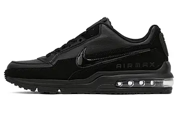 Nike Air Max Ltd 3 Low-Top Running Shoes Black - 1