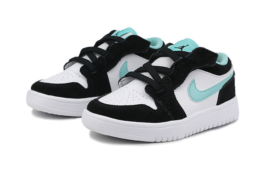 Фото № 3 с приближением к товару «‎JORDAN 1 LOW ALT BP WHITE ISLAND GREEN-WHITE-BLACK»