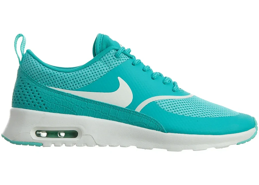 Фото № 1 с приближением к товару «‎Nike Air Max Thea Clear Jade Summit White »