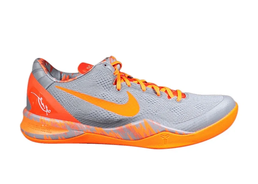 Фото № 1 с приближением к товару «‎Nike Kobe 8 System Phillippines Grey Team Orange»