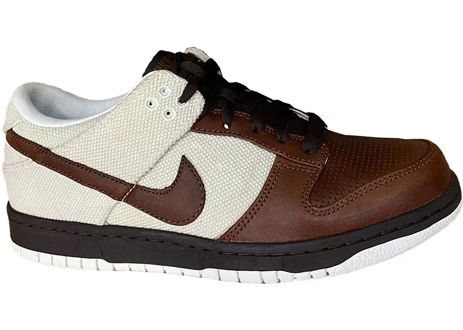 Фото № 1 с приближением к товару «‎Nike Dunk Low Premium Light British Tan»