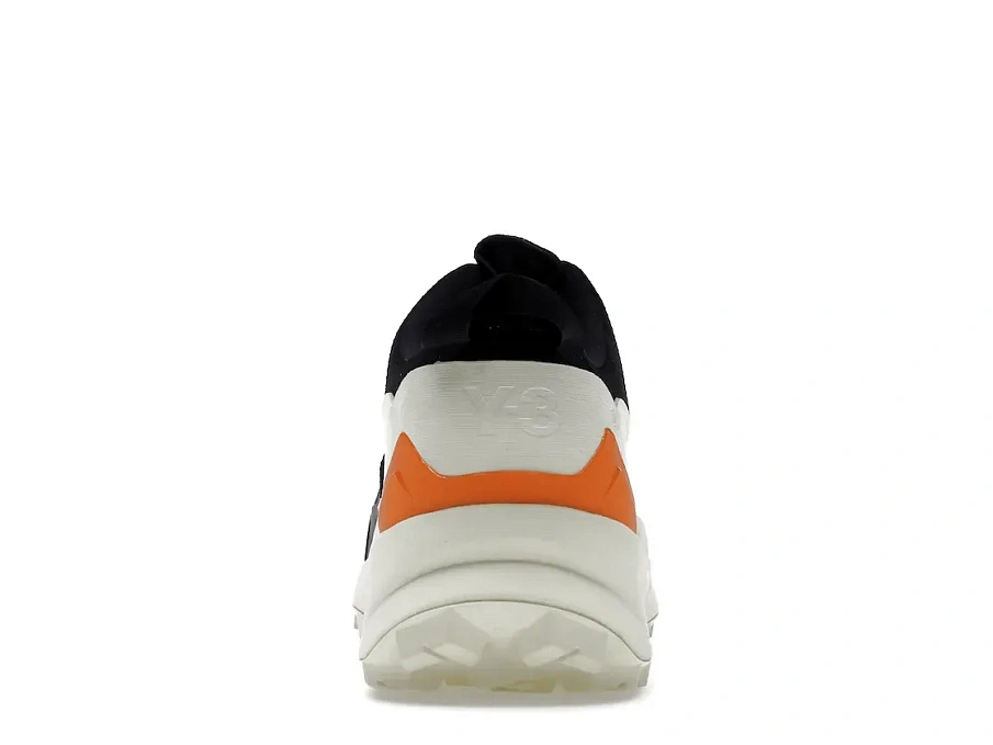 Фото № 4 с приближением к товару «‎adidas Y-3 Terrex Swift R3 GTX Low Black Cream White Orange»
