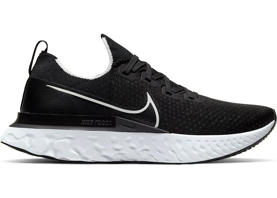 Фото № 1 с приближением к товару «‎Nike React Infinity Run Black White»