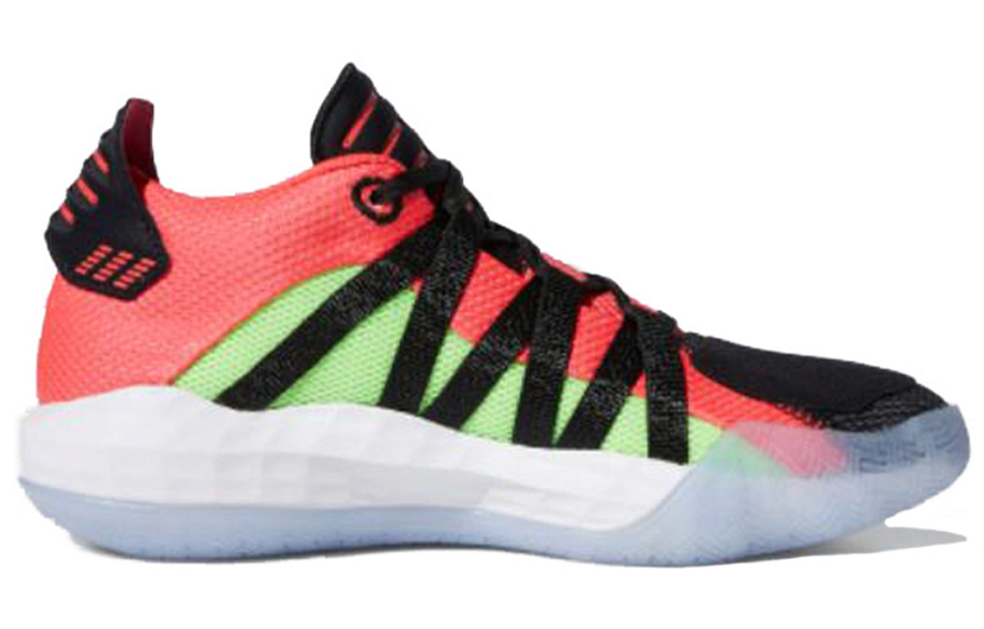 Фото № 2 с приближением к товару «‎adidas Dame 6 Shoes Black»