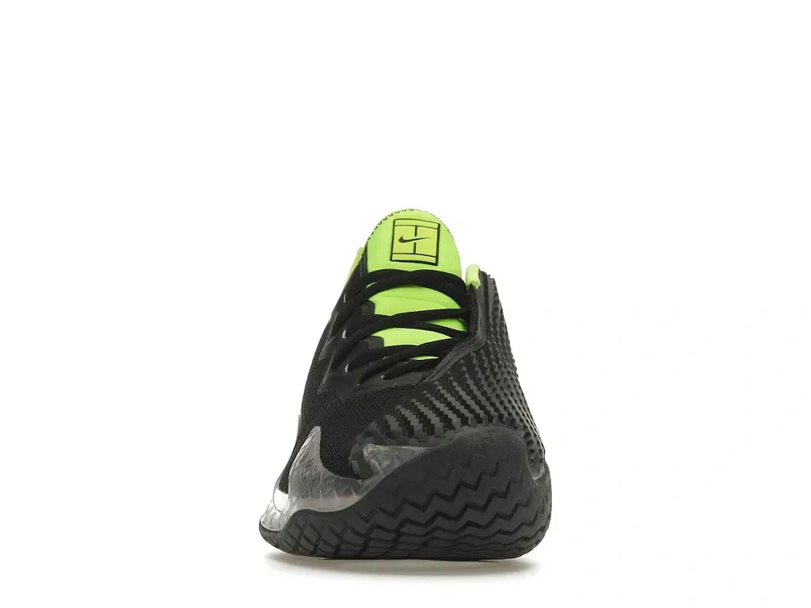 Фото № 2 с приближением к товару «‎Nike Court Air Zoom Vapor Cage 4 Black Volt»