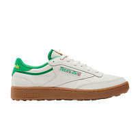 Фото № 1 с приближением к товару «‎Reebok Club C Golf Chalk Classic Green Gum»