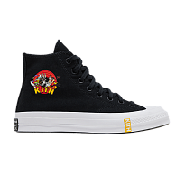 Фото № 1 с приближением к товару «‎KITH x Looney Tunes x Converse Chuck Taylor All Star 1970 High Black»