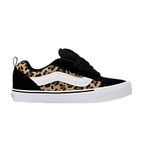 Фото № 1 с приближением к товару «‎Vans Knu-Skool Leopard Black White»
