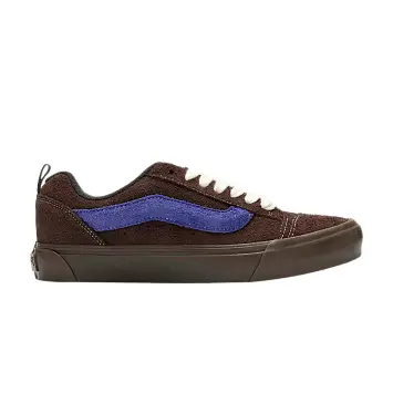 Sneakersnstuff x Vans Knu-Skool Brown Purple - 1