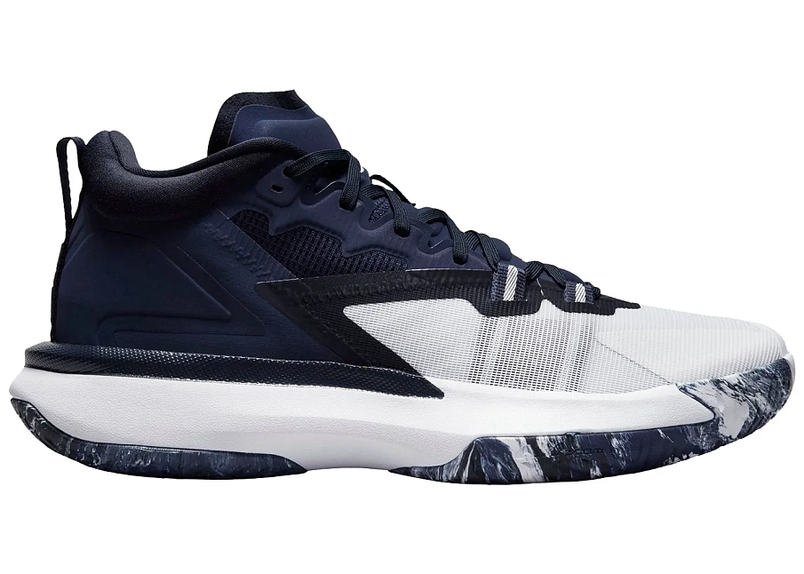 Фото № 1 с приближением к товару «‎Jordan Zion 1 TB Midnight Navy»