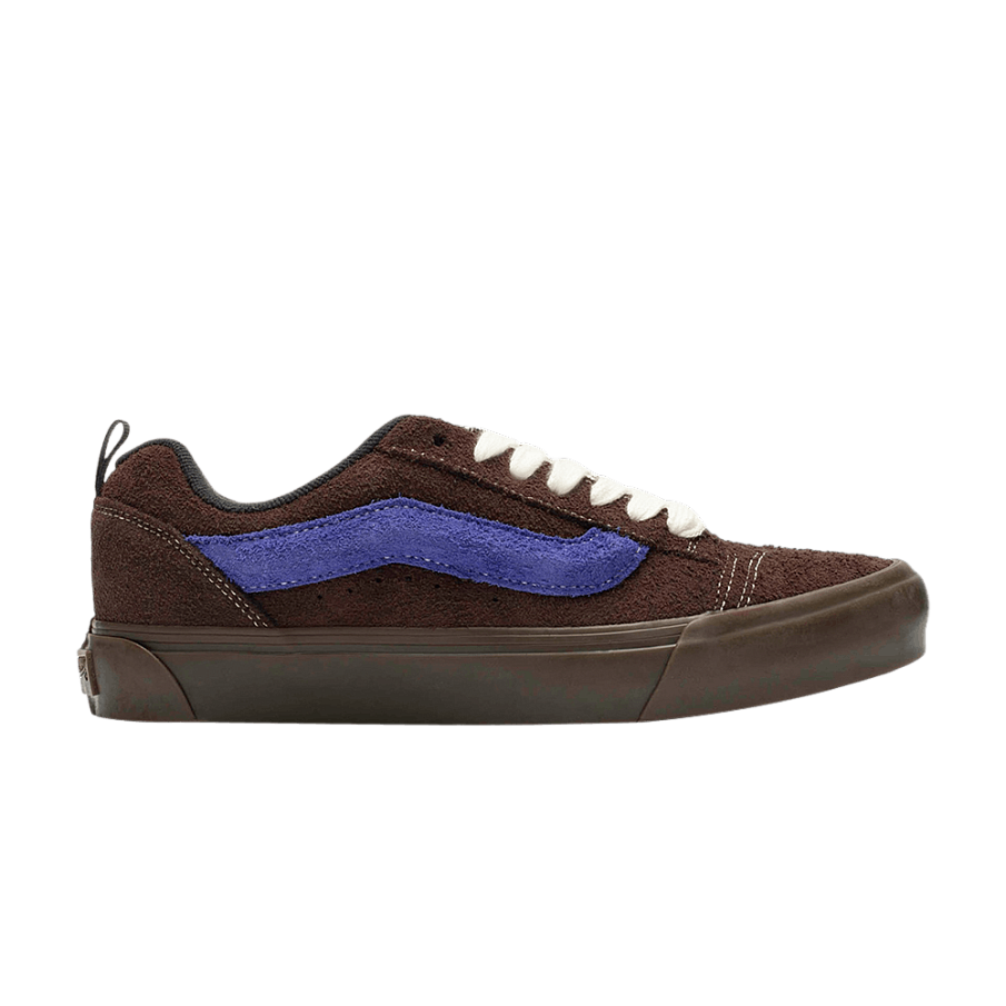 Фото № 1 с приближением к товару «‎Sneakersnstuff x Vans Knu-Skool Brown Purple»