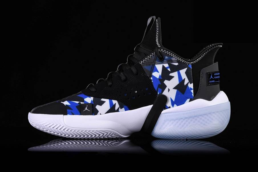 Фото № 3 с приближением к товару «‎Nike Air Jordan React Elevation Mavericks Luka Doncic»