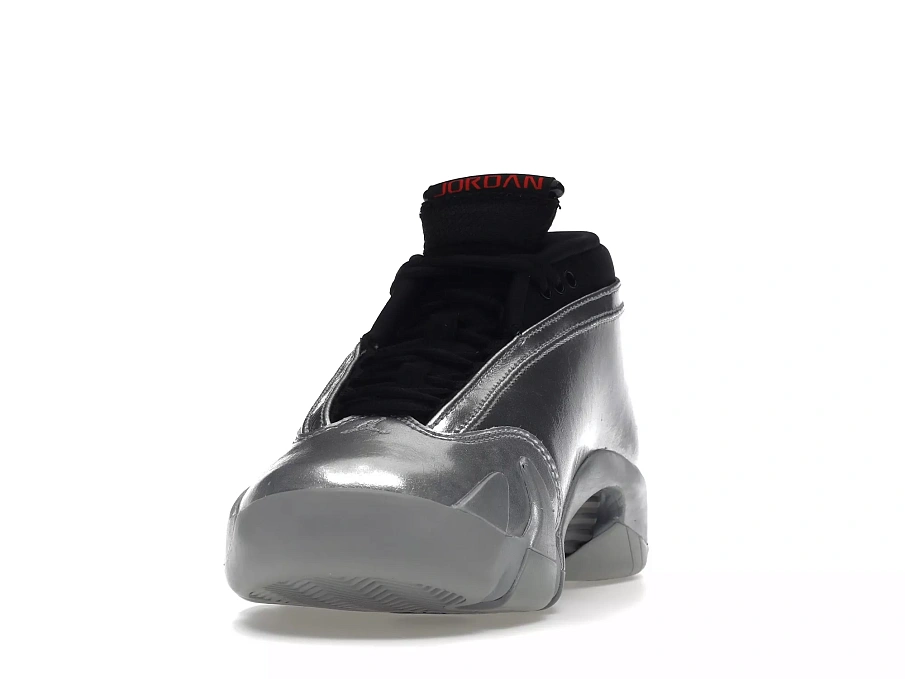 Фото № 3 с приближением к товару «‎Jordan 14 Retro Metallic Silver »