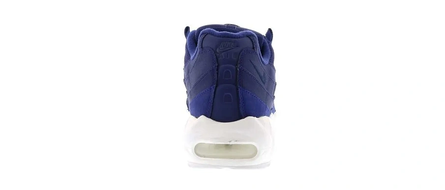 Фото № 5 с приближением к товару «‎Nike Air Max 95 Stussy Loyal Blue»