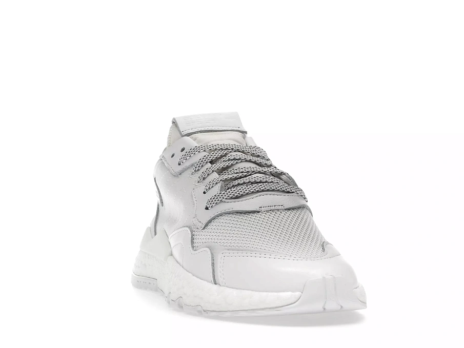 Фото № 5 с приближением к товару «‎adidas Nite Jogger Triple White (2020)»