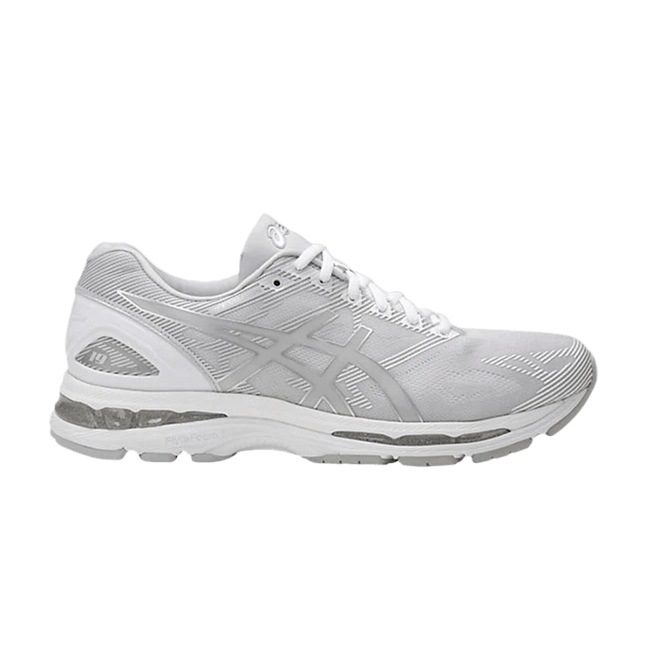 Фото № 1 с приближением к товару «‎Asics Gel Nimbus 19 Glacier Grey»