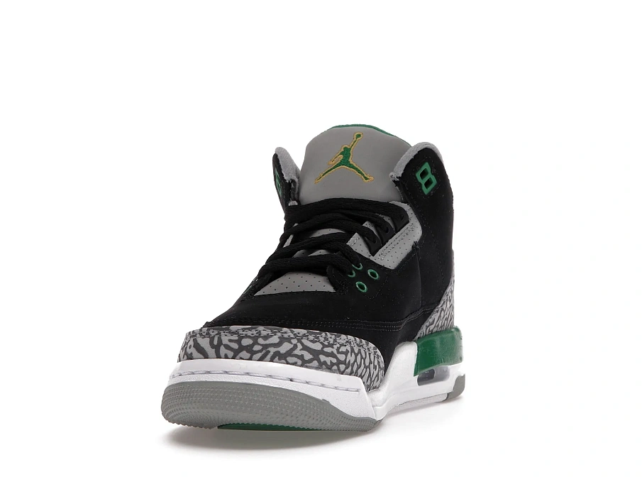 Фото № 4 с приближением к товару «‎Jordan 3 Retro Pine Green »