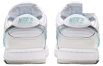 Фото № 4 с приближением к товару «‎Diamond Supply Co. X Nike Sb Dunk Low Skate Shoes White Diamond»
