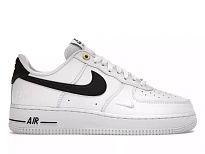 Фото № 1 с приближением к товару «‎Nike Air Force 1 Low '07 LV8 40th Anniversary White Black»