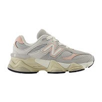 Фото № 1 с приближением к товару «‎New Balance 9060 Little Kid Grey Matter Pink Haze»