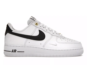 Nike Air Force 1 Low '07 LV8 40th Anniversary White Black - 1